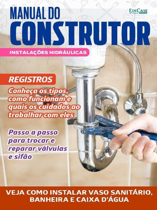 Title details for Manual do Construtor by EDICASE GESTAO DE NEGOCIOS EIRELI - Available